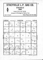 Map Image 008, Mower County 1981 Published by Directory Service Company